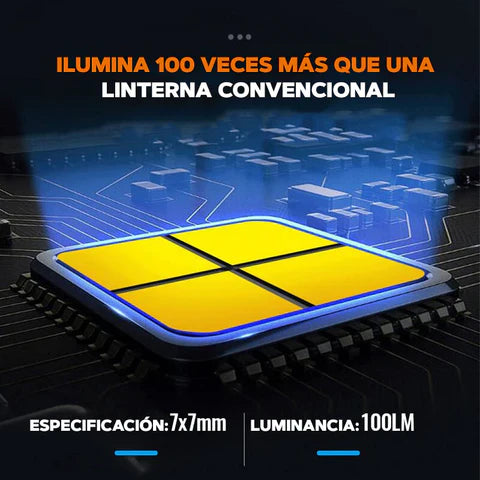 LINTERNA DE 4 NUCLEOS