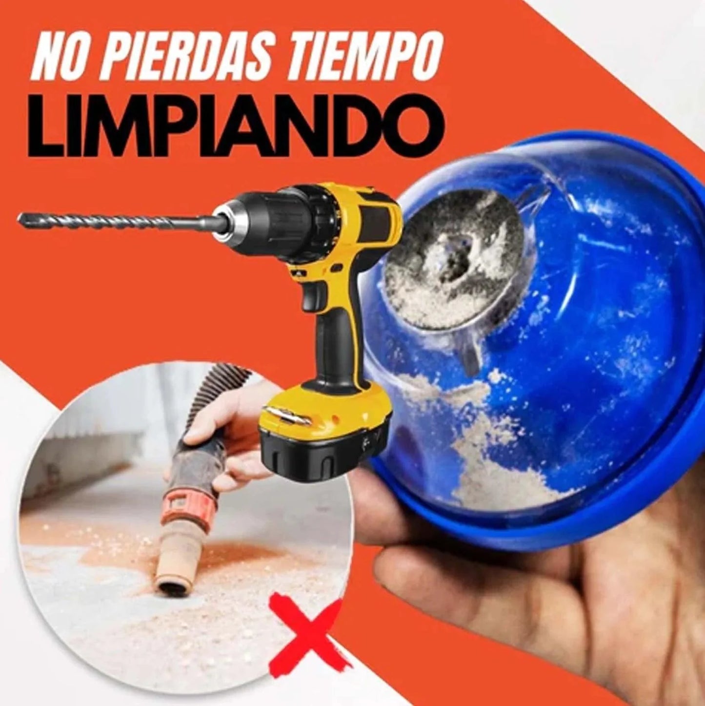 Recolector De Polvo Para Taladro