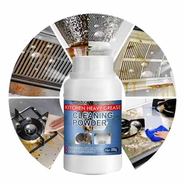 Polvo Limpiador de Grasa Multiuso