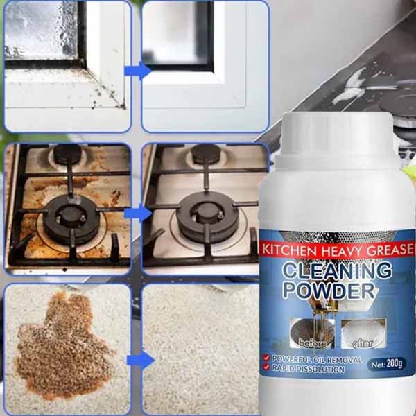 Polvo Limpiador de Grasa Multiuso