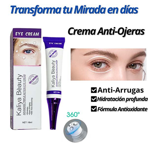 Crema Hidratante Antiarrugas 3 en 1