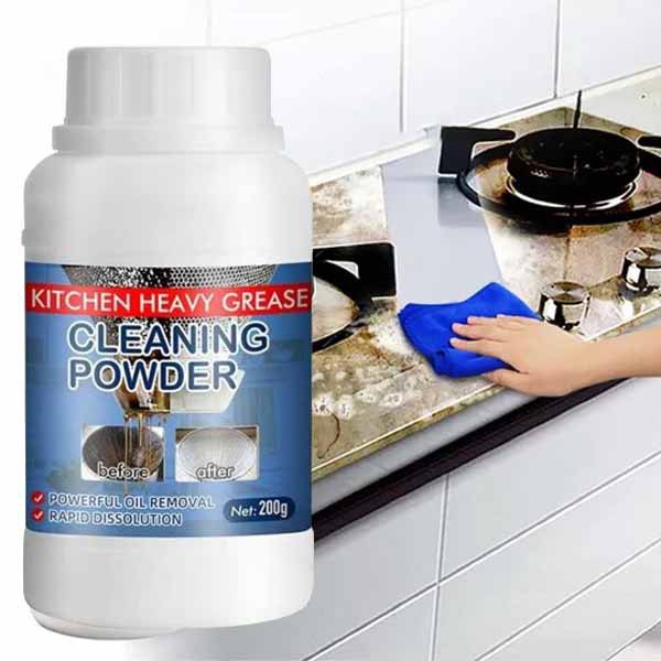 Polvo Limpiador de Grasa Multiuso