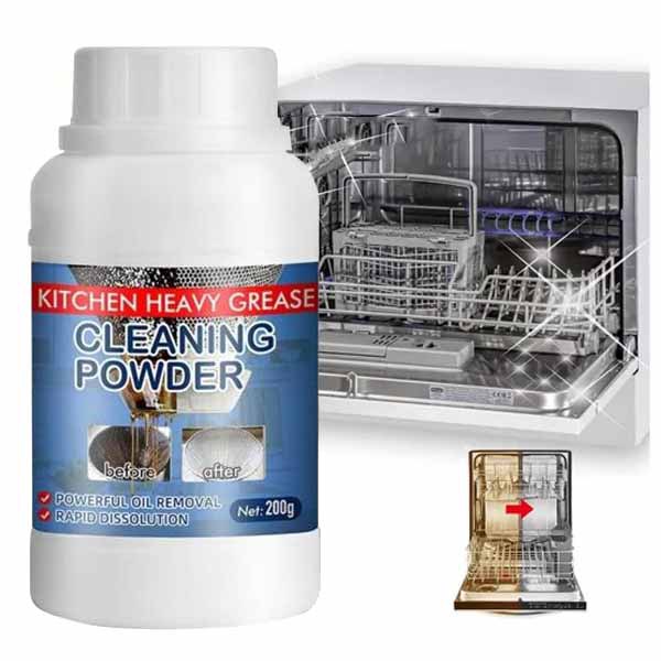 Polvo Limpiador de Grasa Multiuso