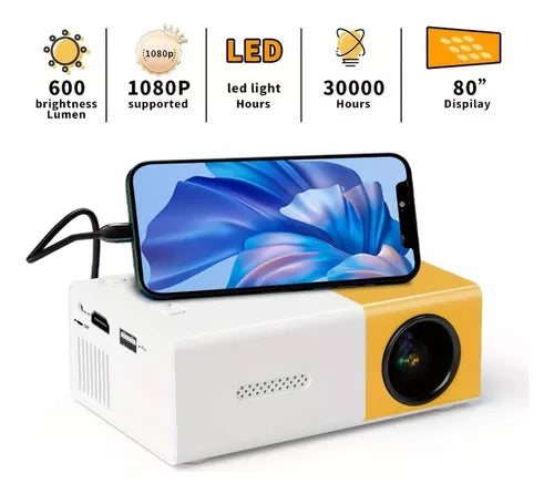 Mini Proyector YG300 Pro
