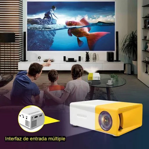 Mini Proyector YG300 Pro