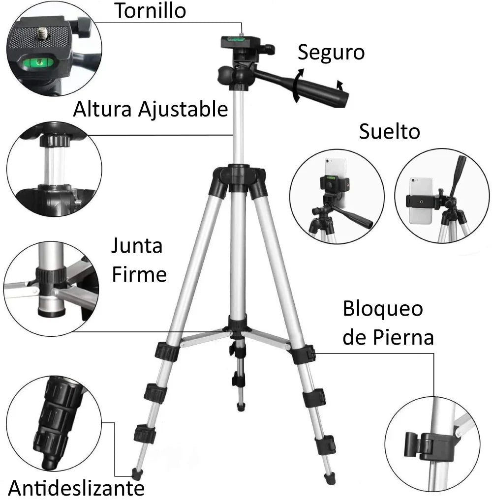 Trípode Ajustable