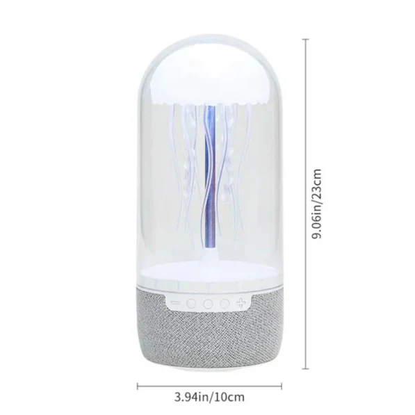 Lampara de Medusa con Altavoz Bluetooth