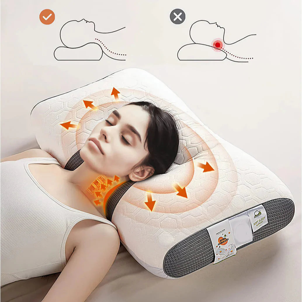 Almohada Ortopédica Cervical | Descanso Y Alivio Para Tu Cuello