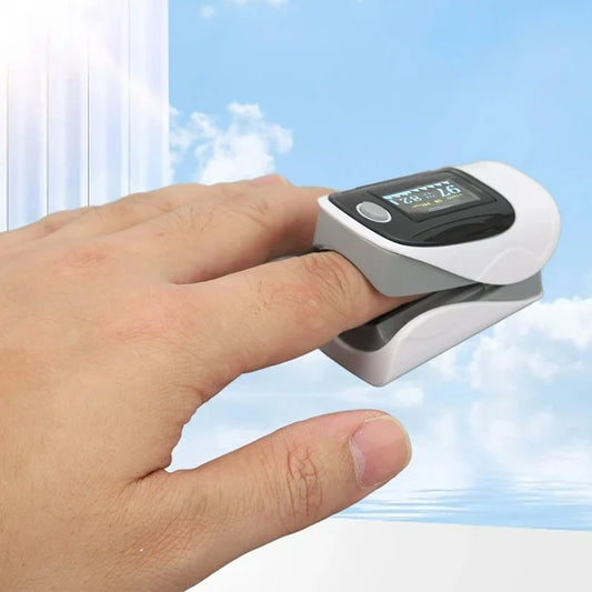 Oximetro de Pulso | Medidor de Frecuencia Cardiaca