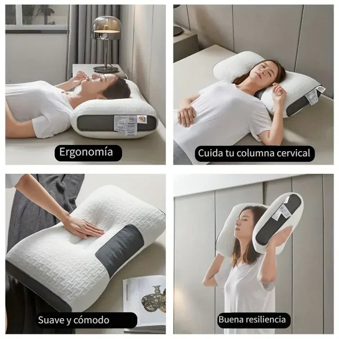 Almohada Ortopédica Cervical | Descanso Y Alivio Para Tu Cuello