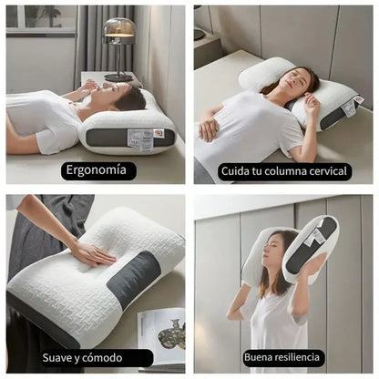 Almohada Ortopédica Cervical | Descanso Y Alivio Para Tu Cuello