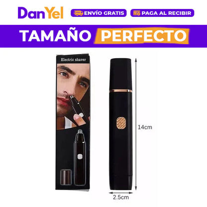 Depiladora Pro Para Hombres: Solución Para Nariz y Orejas