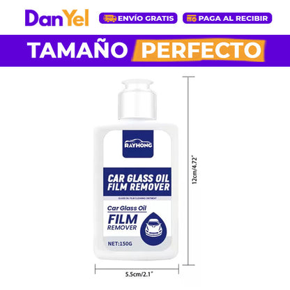 ACEITE LIMPIADOR DE PARABRISAS PARA AUTOS | COMPRA 1 LLEVA Y DOS 🎁