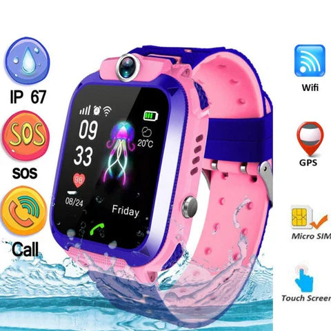 Reloj GPS Inteligente para Niños