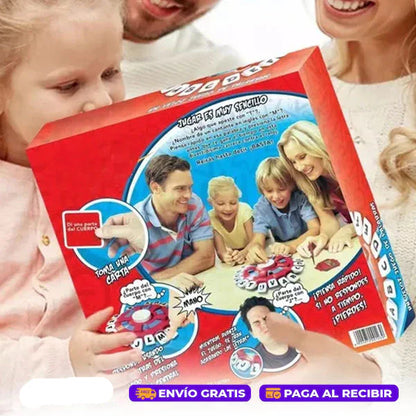 Basta Juego De Mesa Familiar De Aprendizaje Interactivo