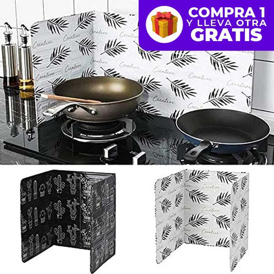 PROTECTOR ANTISALPICADURAS DE COCINA |🎁COMPRA 1 Y LLEVA OTRO GRATIS🎁