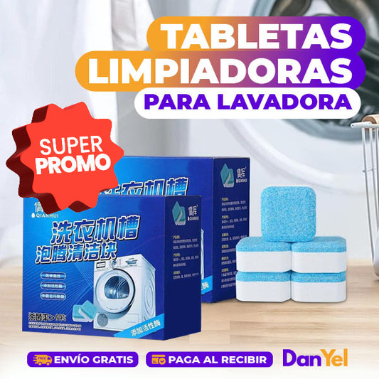 Tabletas Limpiadoras Para Lavadora