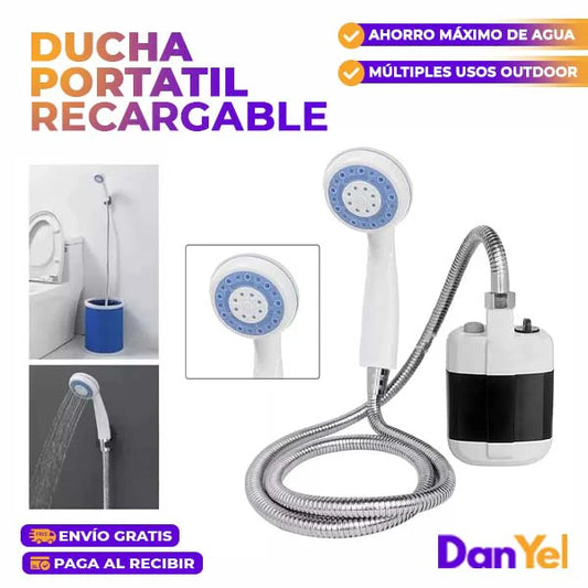 DUCHA PORTATIL RECARGABLE