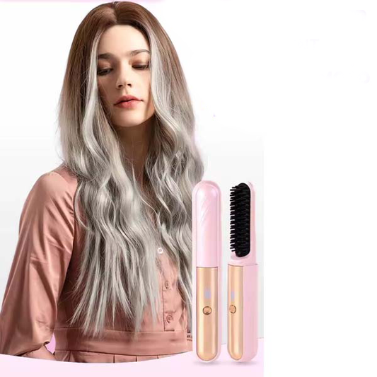 Cepillo Alisador | Suavidad y Brillo Extremo