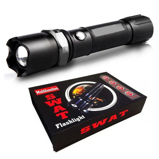 Linterna Recargable Multifuncional