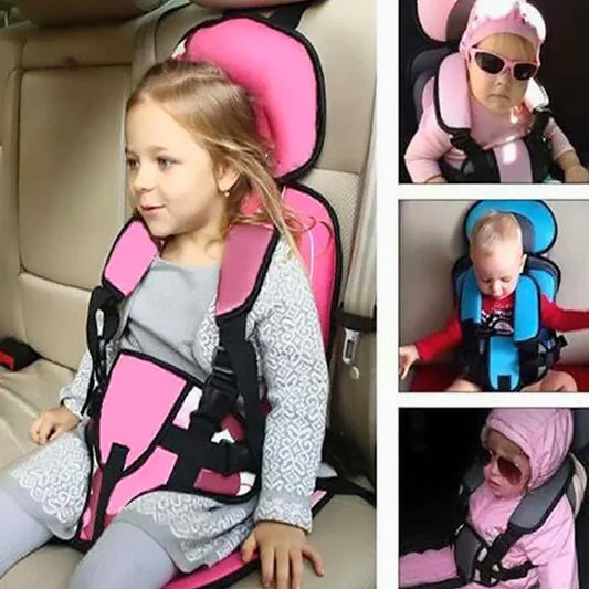 Asiento de Auto Portátil para Niños Pequeños