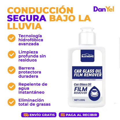 ACEITE LIMPIADOR DE PARABRISAS PARA AUTOS | COMPRA 1 LLEVA Y DOS 🎁