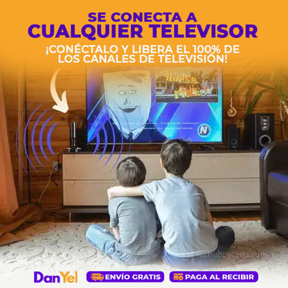 ANTENA TDT | TV DIGITAL ULTRA HD | CANALES GRATIS