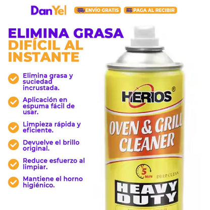 Espuma Limpiadora de Hornos 2x1