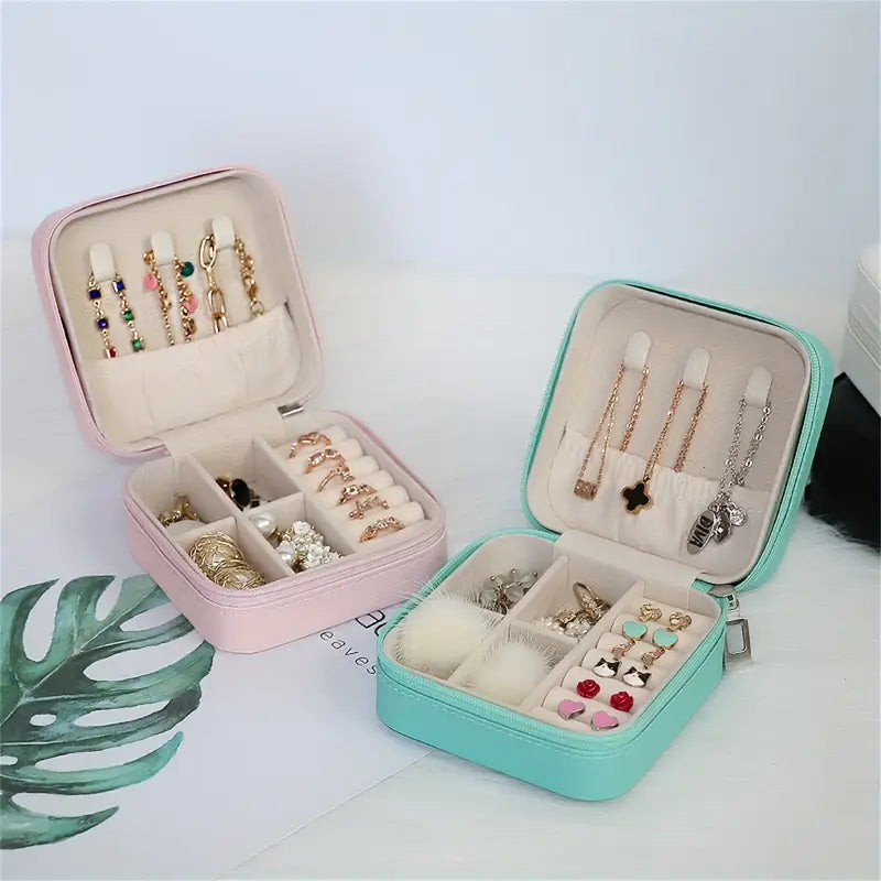 Caja Organizadora de Joyas Portátil