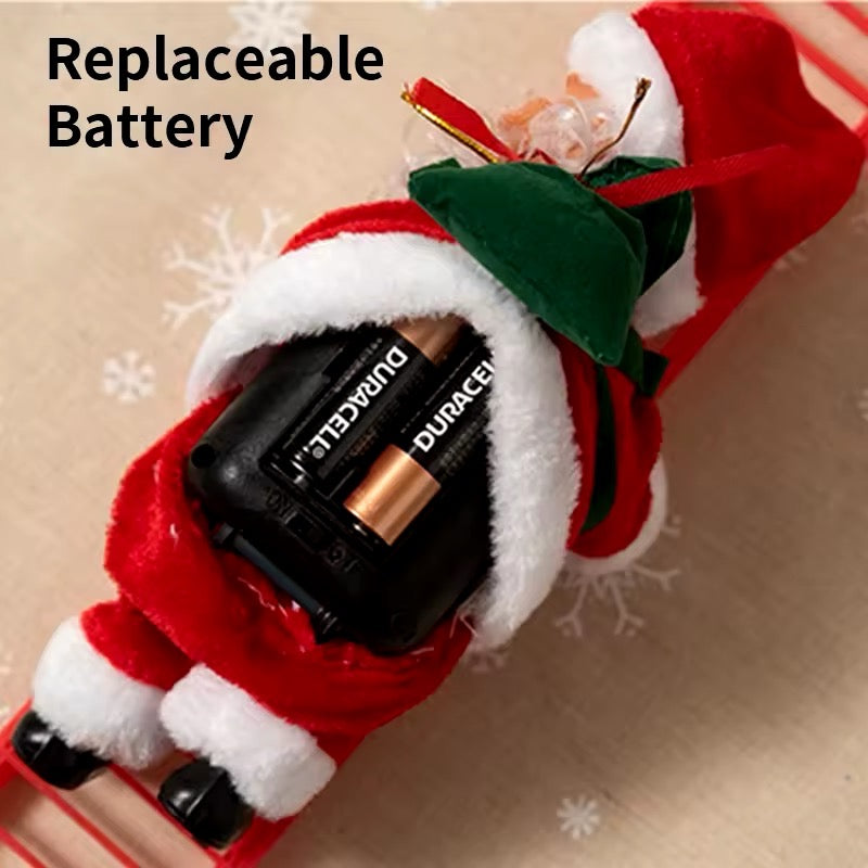 Santa Claus Escalador | Decora tu hogar en esta navidad