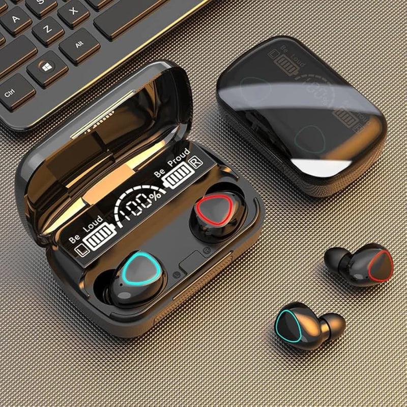 Audífonos Inalámbricos M10 con Powerbank
