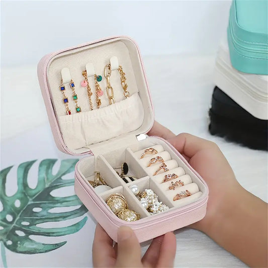 Caja Organizadora de Joyas Portátil