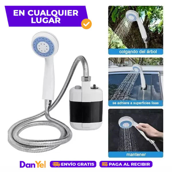 DUCHA PORTATIL RECARGABLE