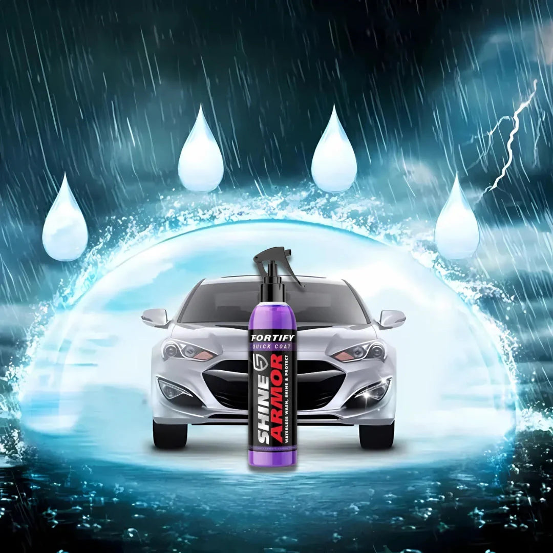 Spray Protector Nanotecnológico con Brillo Espejo para Autos