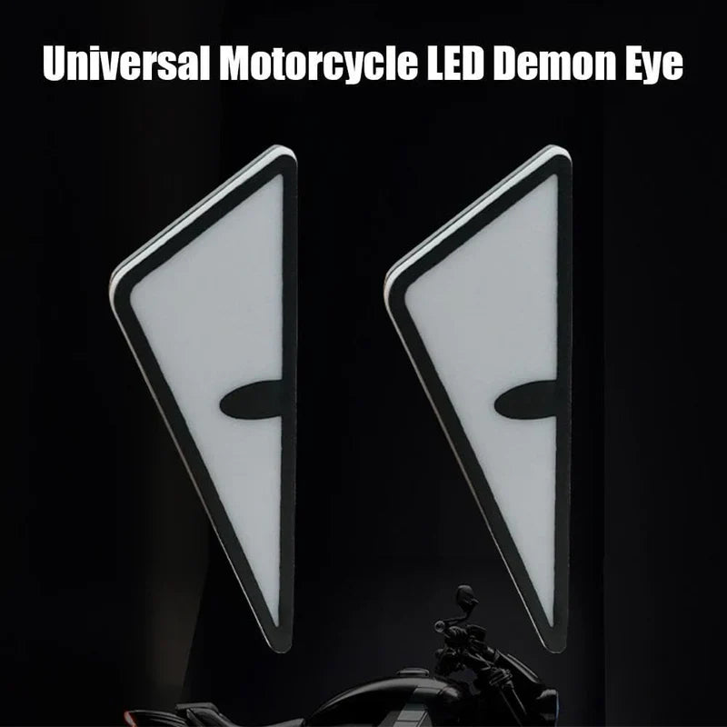 Luces Para Moto LED Ojo de Águila