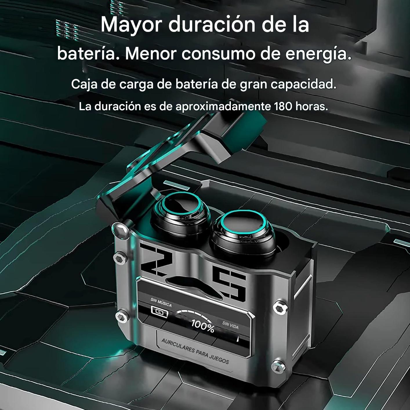 Audífonos Impermeables M25 | Carga Rápida Y Audio Profesional