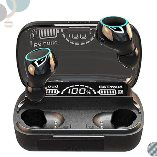 Audífonos Inalámbricos M10 con Powerbank