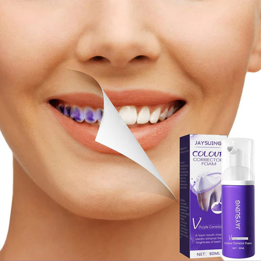 Crema Dental Morada Blanqueadora 2x1