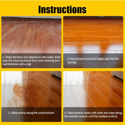 CERA DE ABEJA PULIDO PROFESIONAL PARA MADERA