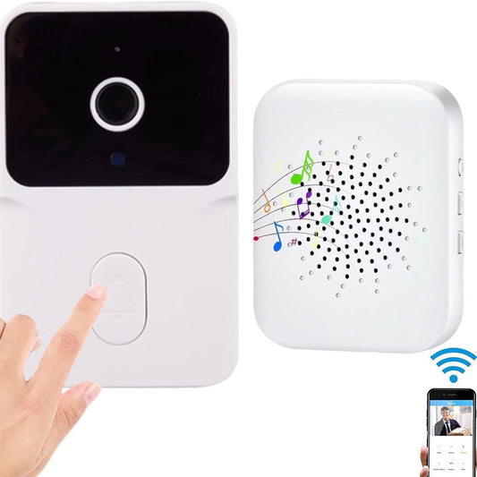 Timbre Inteligente Con Cámara HD