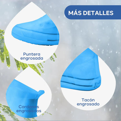 Funda de Silicona Impermeable para Zapatos 2x1