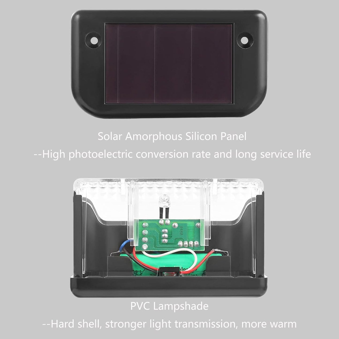 LUZ LED PARA EXTERIORES CON PANEL SOLAR | 🎁COMPRA 1 Y LLEVA OTRO GRATIS🎁