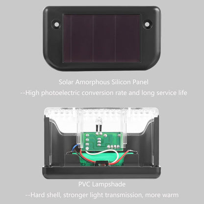 LUZ LED PARA EXTERIORES CON PANEL SOLAR | 🎁COMPRA 1 Y LLEVA OTRO GRATIS🎁