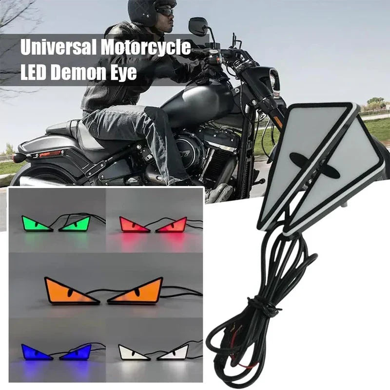 Luces Para Moto LED Ojo de Águila