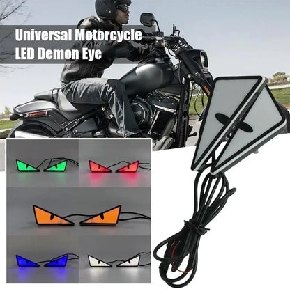 Luces Para Moto LED Ojo de Águila