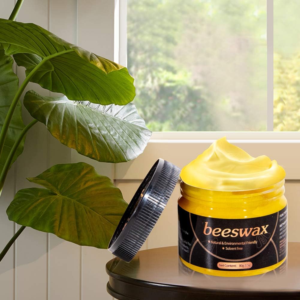 CERA DE ABEJA PULIDO PROFESIONAL PARA MADERA