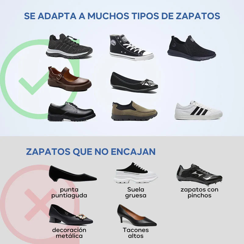 Funda de Silicona Impermeable para Zapatos 2x1