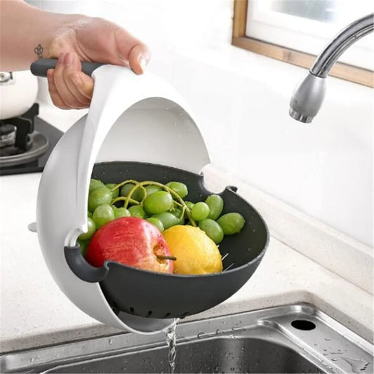 Colador Y Cortador Multiusos