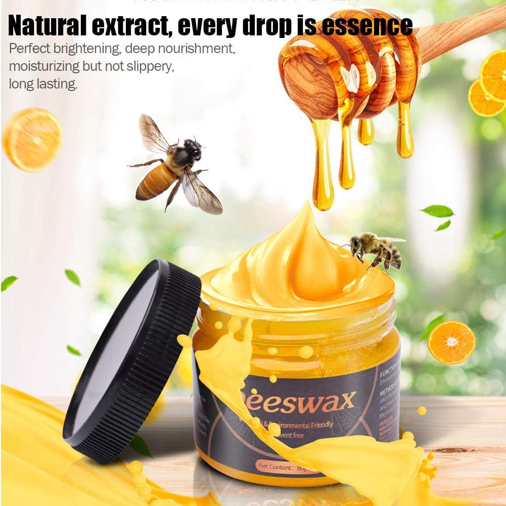 CERA DE ABEJA PULIDO PROFESIONAL PARA MADERA