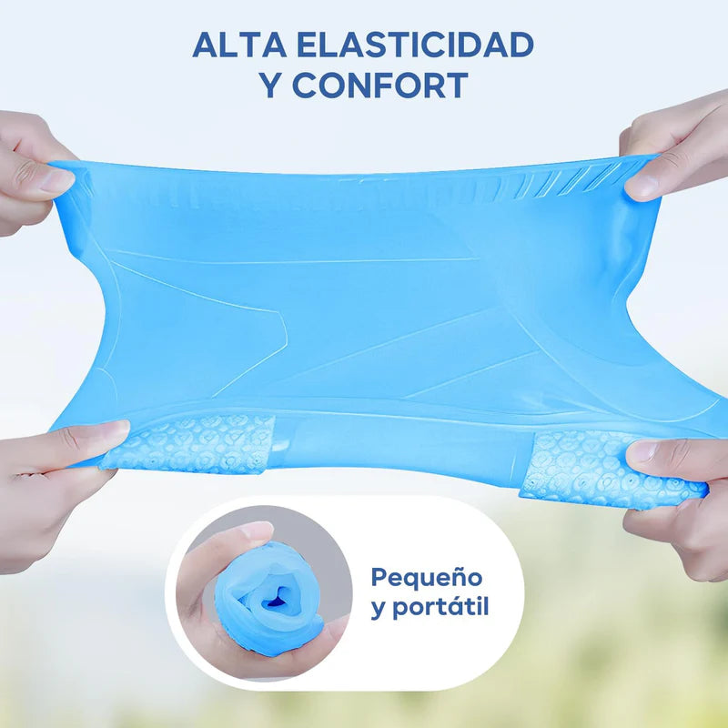 Funda de Silicona Impermeable para Zapatos 2x1